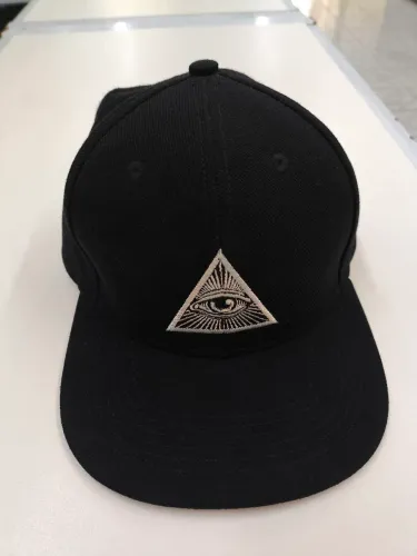 Boné Preto Olho de Hórus - Unissex