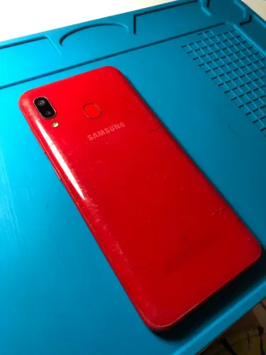 Samsung A20 Vermelho