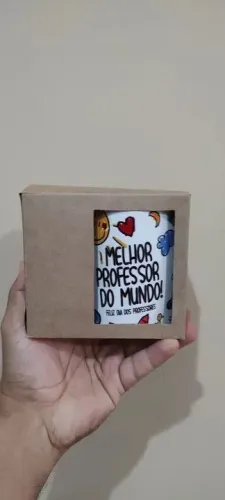 Caneca Personalizada Dia dos Professores - Brindes Personalizados Brindeias