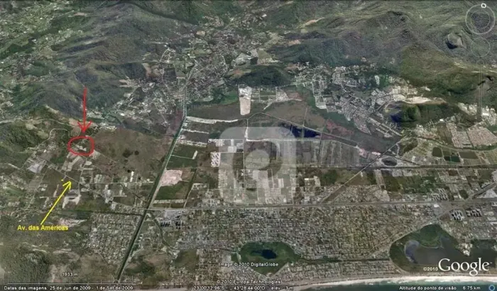 Terreno na Estrada dos Bandeirantes, Recreio 48 Mil m² Para Grandes Empreendimentos