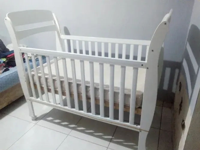 Kit Berço americano com colchão