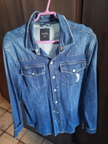Camisa JEANS YOUCOM Manga longa 