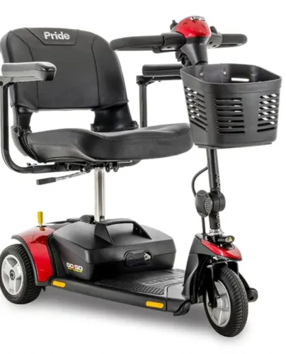 Carenagem do triciclo motorizado Go Go 