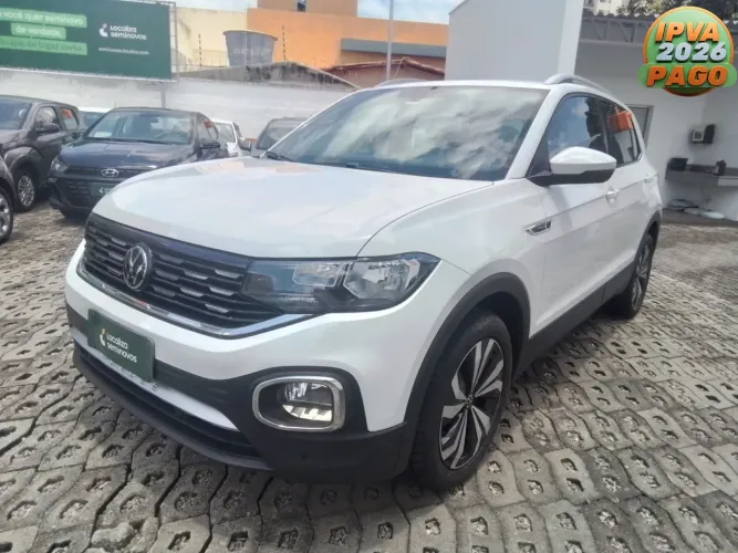 Volkswagen T-Cross Highline 1.4 TSI Flex 16V 5P AUT 2024