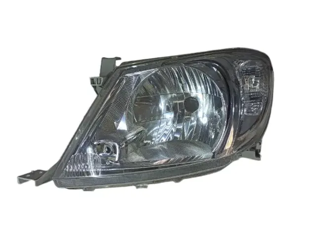 Farol Esquerdo Hilux 2008 A 2011 Original Usado Restaurado