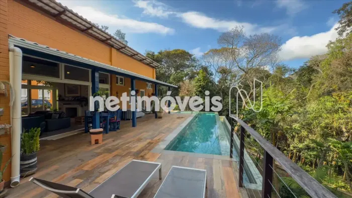Venda Casa em condomínio Jardim de Petrópolis Nova Lima