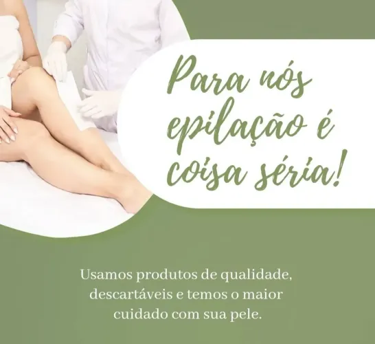 Depilação com profissionalismo e cuidado