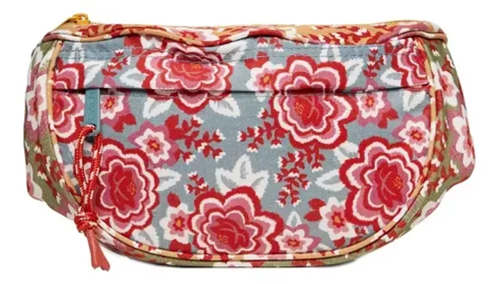 Bolsa Pochete Farm Amanda Floral