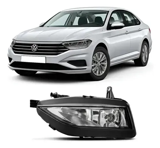 Farol Milha Neblina Auxiliar Jetta 2019 2020 2021 Esquerdo