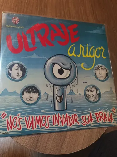 LP Disco de Vinil Ultraje a Rigor Nós vamos invadir sua praia