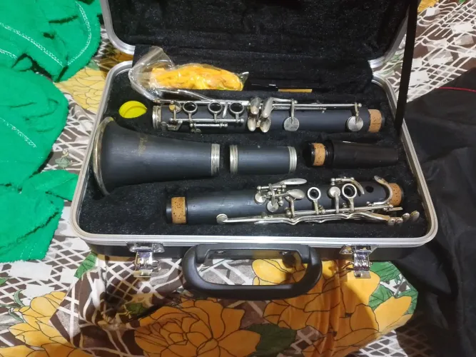 Instrumentos musicais clarinete 