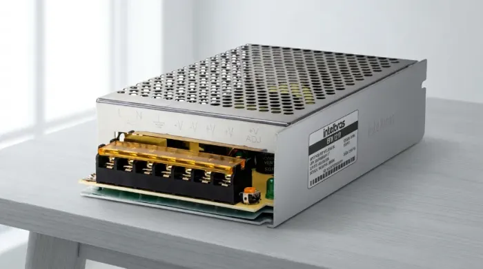 Fonte Alimentação Colmeia Intelbras Para CFTV Efm 1210 Ac/dc 12,8v 10a - Até 32 Cameras