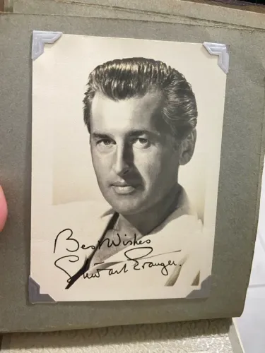 Fotos Autografadas - Cinema e Novela Antiguidade