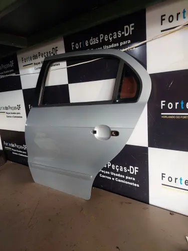 Porta Traseira Esquerda Do Gol Voyage G5 G6 G7