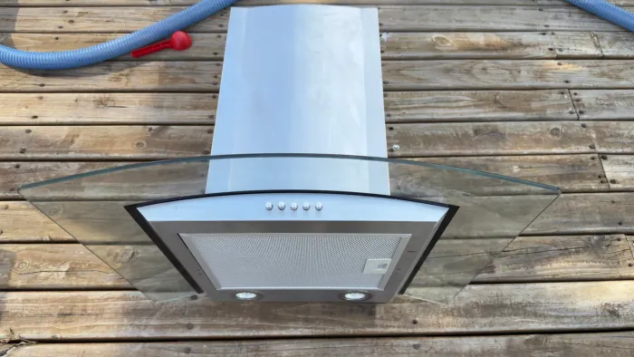 COIFA DE PAREDE GOURMET CADENCE VIDRO CURVO