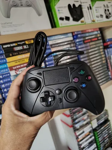 Controle PS5 com Paddles modelo com fio