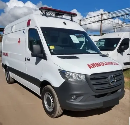 Sprinter 315cdi ambulância ano 2023