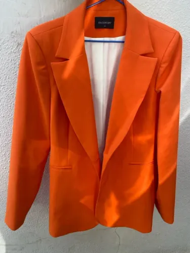 Blazer Social Laranja PA Concept