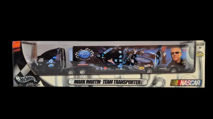 Hot Wheels - Team Transport - Pfizer - Mark Martin