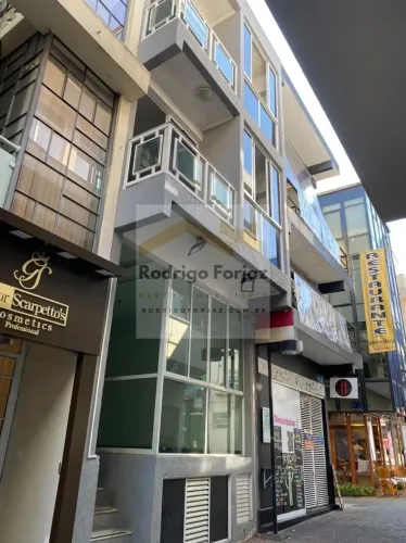 Centro Comercial de Alphaville - Prédio Comercial à Venda, 200m² - 4 pavimentos - Centro C