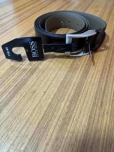 Cinto BOSS Hugo Boss Original - Tamanho 115-44