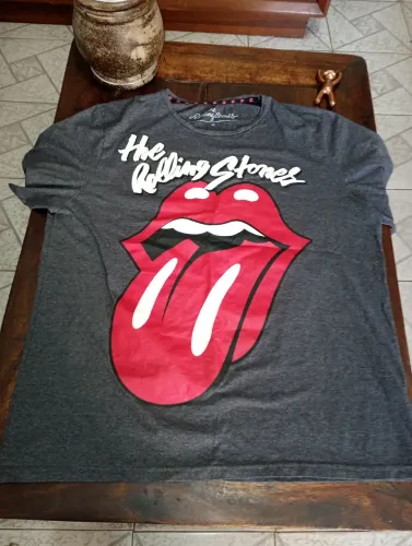 Camiseta Rolling Stones