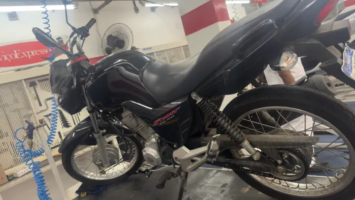 Honda Start apenas 1.700 km Rodado 