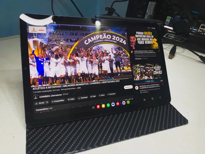 Galaxy tab s6 lite