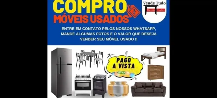 Armazém dos móveis, novos e usados! Paraíba do Sul RJ e Região!