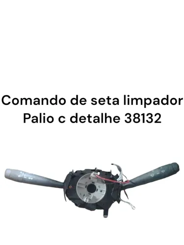 Comando De Seta Limpador Palio C Detalhe Cod 38132