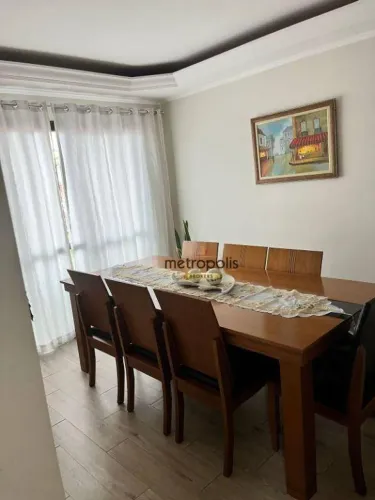 Cobertura à venda, 144 m² por R$ 851.000,00 - Santa Maria - São Caetano do Sul/SP