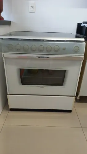 FOGÃO BRASTEMP 6 BOCAS