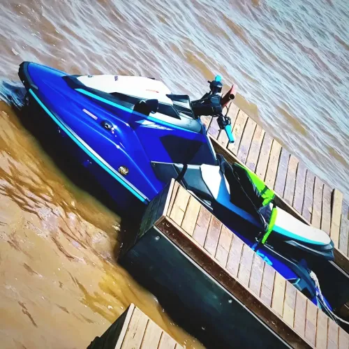 Jet ski blaster 