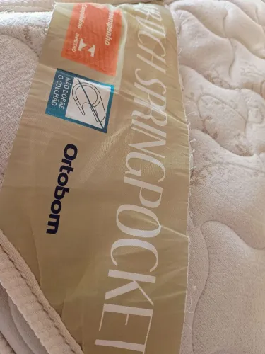 Colchão de Solteiro Ortobom