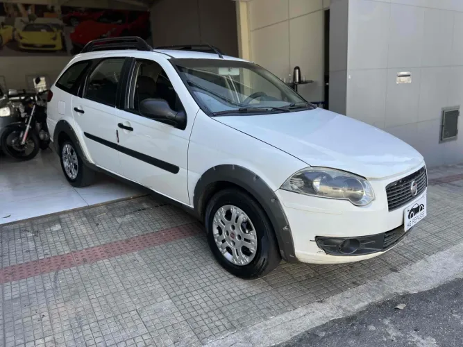 Fiat Palio Weekend Trekking 1.6 Flex 16V 5P 2012
