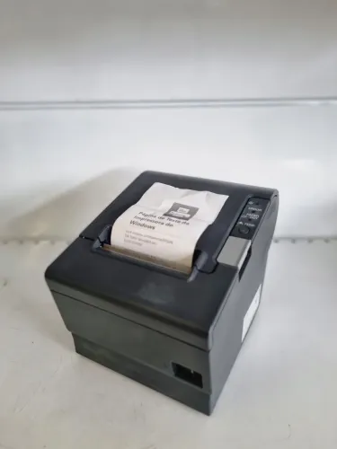 Impressora para Cupom Epson TM-T88IV com Rede