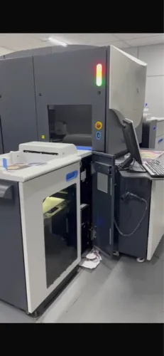 Impressora Digital Heidelberg Versafire HP INDICO 3550