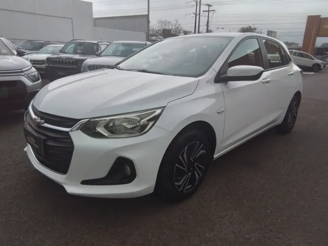 Chevrolet Onix Hatch LT 1.0 12V TB Flex Mec. 4P 2025