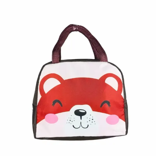 NOVA - Bolsa Térmica Infantil - Estampa de urso