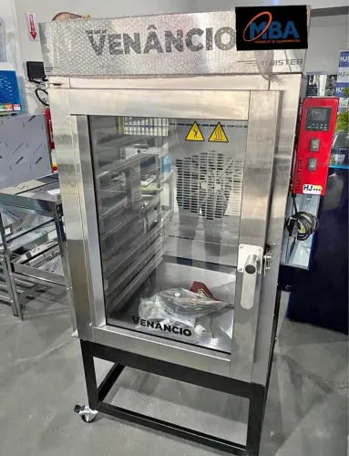 Forno turbo Twister 10 esteiras Venâncio - Marcos