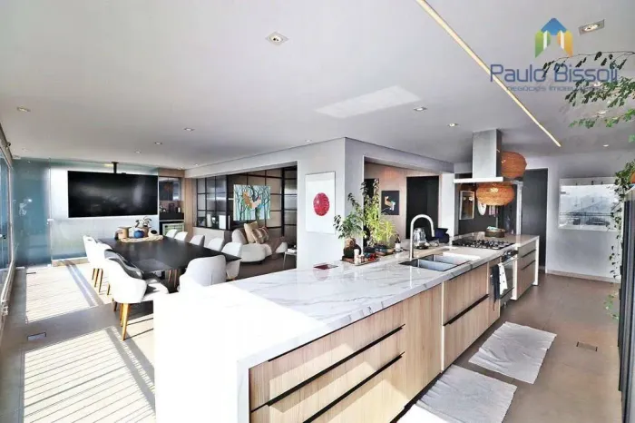 Apartamento Mobiliado à Venda em Santana | 231 m² Privativos | 3 Suítes | 4 Vagas
