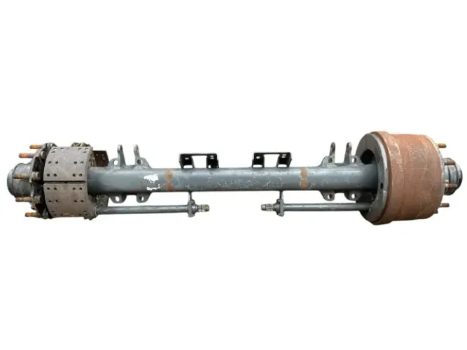 Eixo Truck Suspensys Completo Volvo Vm 260 270 Volks 24250