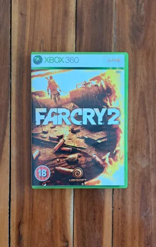 Jogo Xbox 360: FarCry 2 (Original)