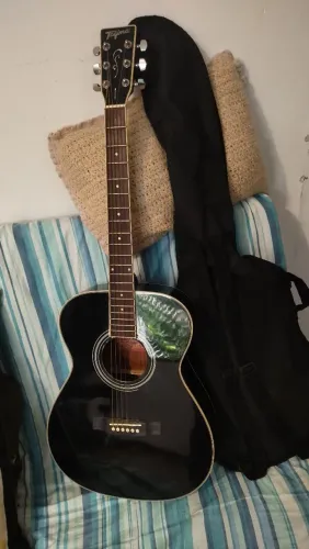 Vendo violão Tagima Montana eletroacoustic preto 