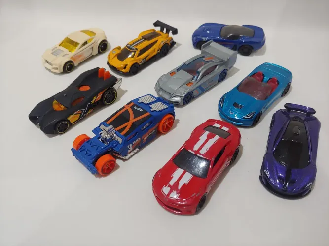 Lote Hot Wheels