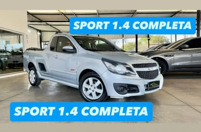 Chevrolet Montana Sport 1.4 Flex Completo 2012 Ótimo Estado de Conservação