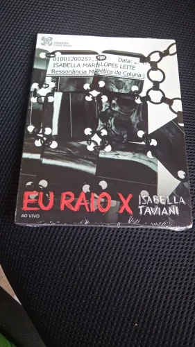 DVD + CD Eu Raio X - Isabella Taviani - Ao Vivo ( NOVO LACRADO )