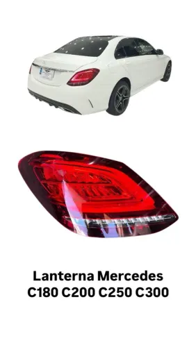 Lanterna Traseira Mercedes C180 C200 C250 C300