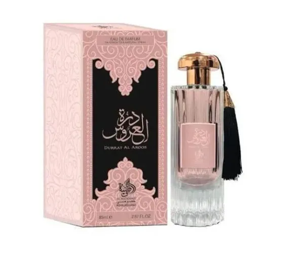Perfume árabe feminino Durrat Al Aroos - Lacrado na caixa