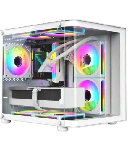 Gabinete Gamer Branco Hayom GB1799